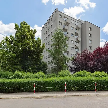 Central Apartment Solec Wilanowska By Noclegi Renters Varšava Exteriér fotografie