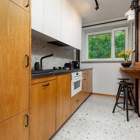 Central Apartment Solec Wilanowska By Noclegi Renters Varšava Exteriér fotografie