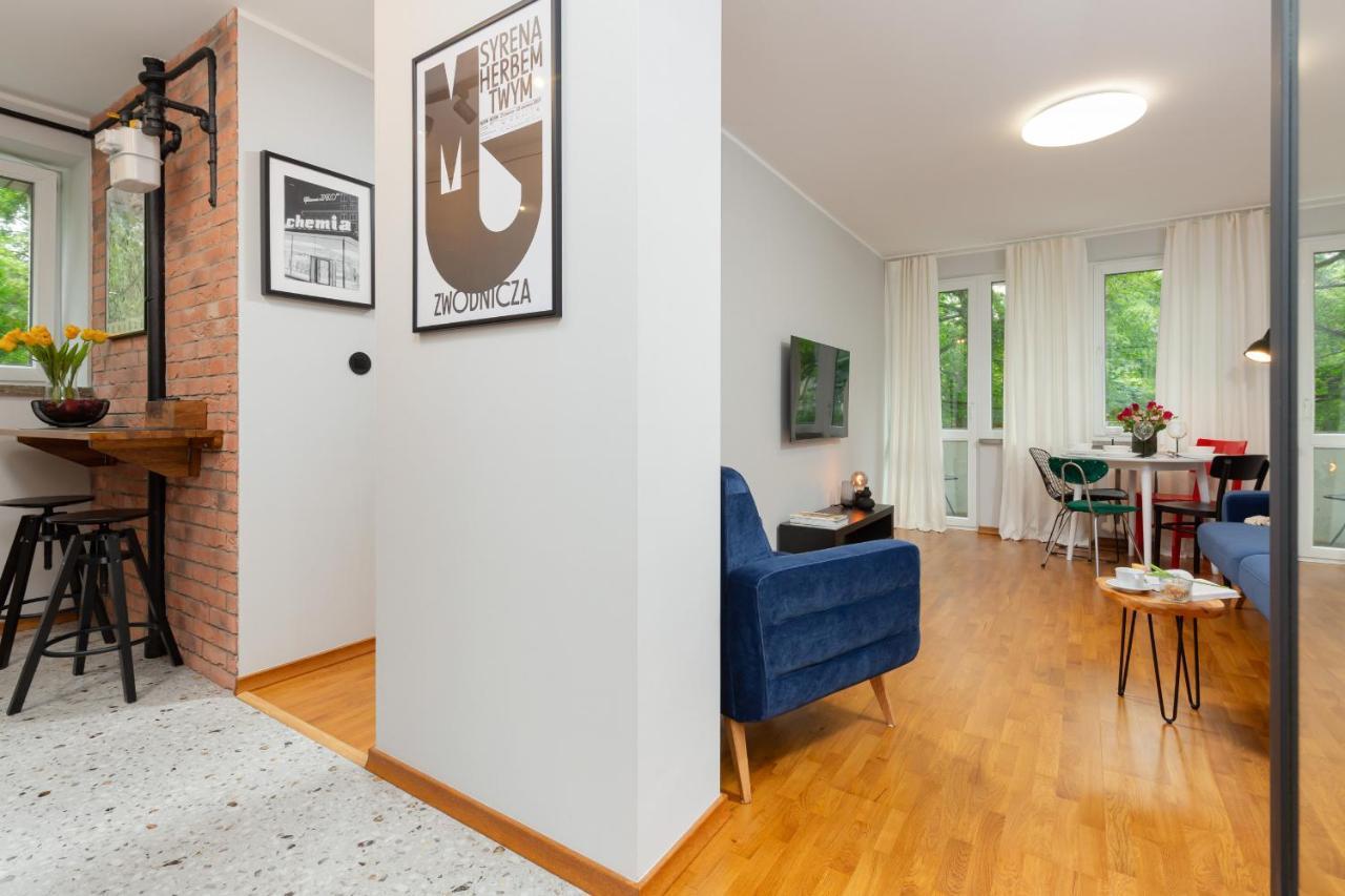 Solec Wilanowska By Renters Apartment Warsaw